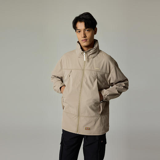Dickies男士休闲夹克宽松休闲简约百搭外套工装大口袋立领上衣 DK0A87C6 商品图8