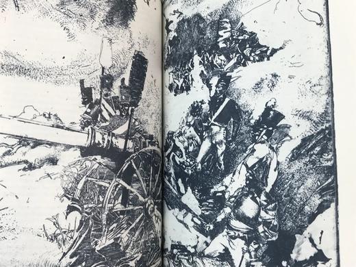 限量版！列夫・托尔斯泰《战争与和平》 配插图 富兰克林图书馆豪华皮装本 商品图10