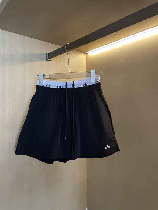 alo女士双腰短裤 商品图12