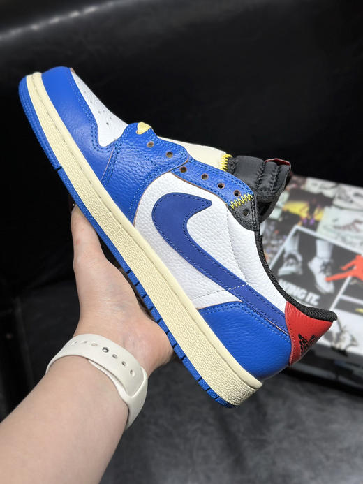 秋冬特惠💰430 公司级 Air Jordan 1 Low 防滑 低帮 倒钩联名款 商品图4