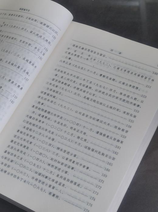 福建文史丛书两种四册：《福建编年史》三册、《福州坊巷志：林家溱文史丛稿》，福建人民出版社、福建美术出版社2009年一版一印，2100多页，四册总定价：68元。 商品图4