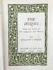 约20世纪早期 查尔斯·金斯利《阿尔戈与忒修斯英雄的故事》 3幅彩色插图 漆布精装32开 商品缩略图3