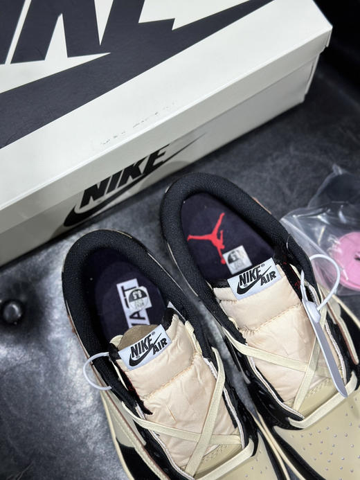 秋冬特惠💰430 公司级 # Air Jordan 1 Low 防滑 低帮 倒钩联名款 商品图2