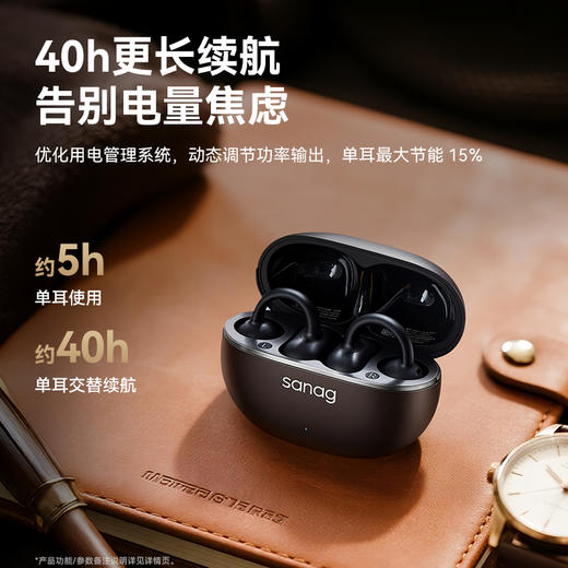 Sanag塞那新概念无线夹耳蓝牙耳机Z50Ultra 商品图9