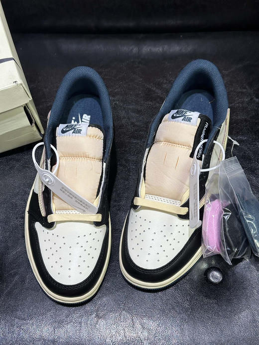 秋冬特惠💰430 公司级 # Air Jordan 1 Low 防滑 低帮 倒钩联名款 商品图1