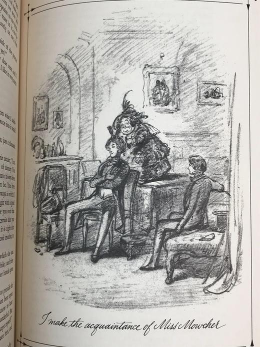 限量版！查尔斯・狄更斯《大卫・科波菲尔》 配插图 富兰克林图书馆豪华皮装本 商品图12