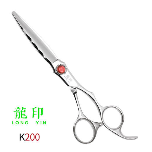 LONGYIN龍印剪刀K200综合剪6寸美发剪刀理发剪刀 商品图0