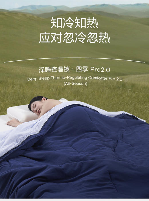 【包邮】深睡控温被·四季被子 星球酒店同款子母被，大牌平替 商品图0