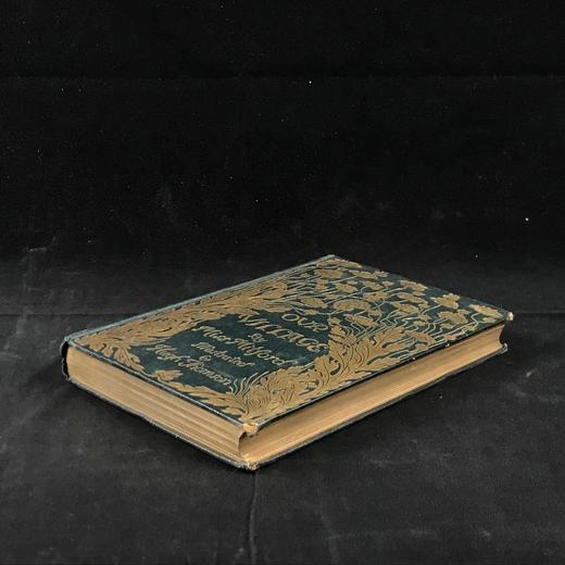 1893年 玛丽·米特福德《我们的村庄》 休·汤姆森100幅插图 漆布精装32开 商品图1