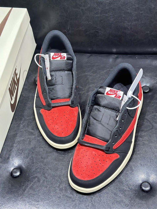 秋冬特惠💰430 公司级 # Air Jordan 1 Low 防滑 低帮 倒钩联名款 商品图4