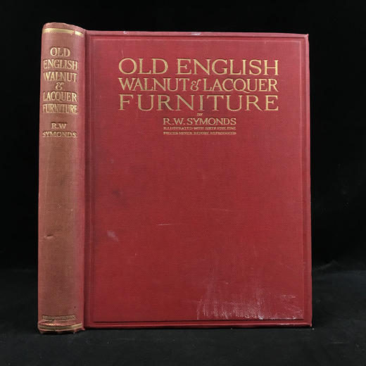 1923年 英国老胡桃木与漆器家具图集 40幅插图 漆布精装大16开 商品图0