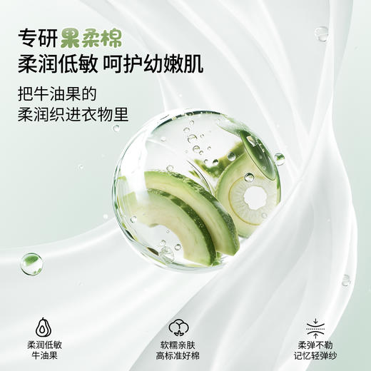 【宝宝服饰】嫚熙儿童家居服套装果柔棉男女童宝宝睡衣春夏空调服 商品图1