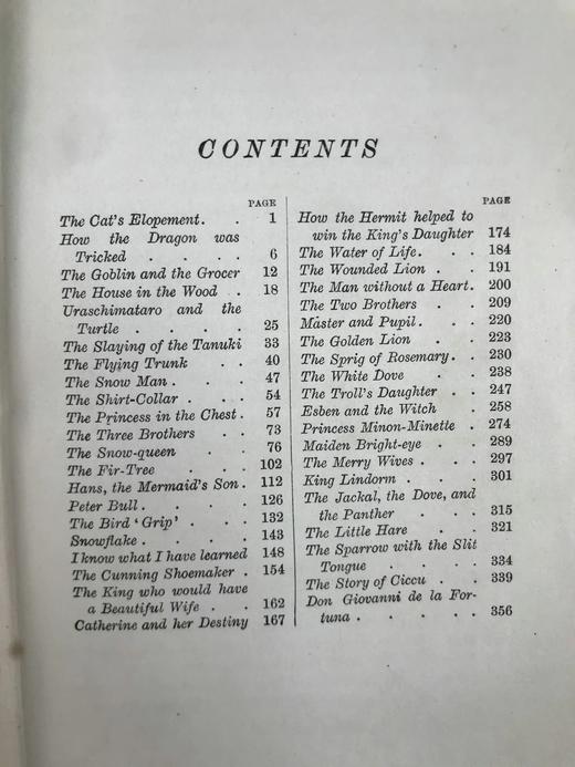 1922年 安德鲁·朗格《粉色童话书》 数十幅精美插图 漆布精装32开 商品图5