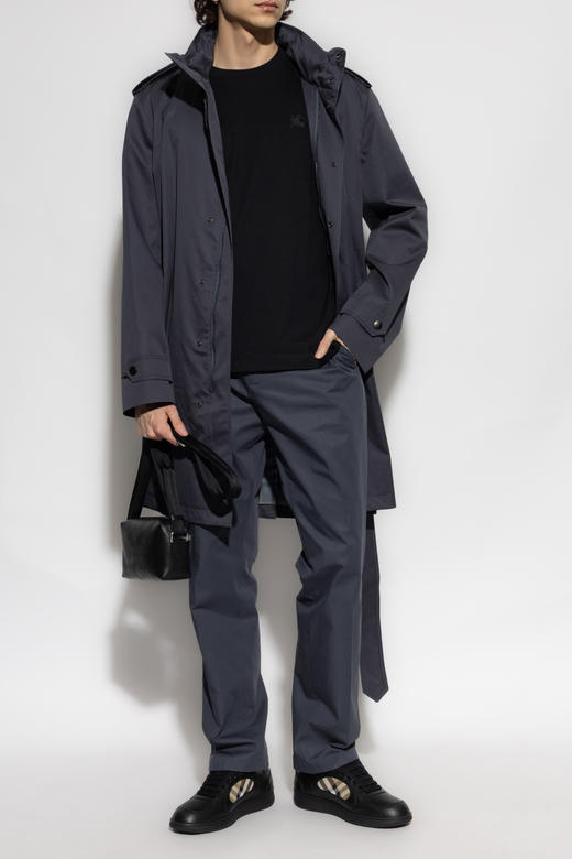 【超惠秒】Burberry 博柏利 男士战马刺绣徽标全棉短袖T 恤8106248 商品图3