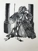 限量350册 1927年 哈利法克斯侯爵《淑女的新年礼物（给女儿的箴言）》 塞恩斯伯里木版画插图 布面精装大16开 商品缩略图4