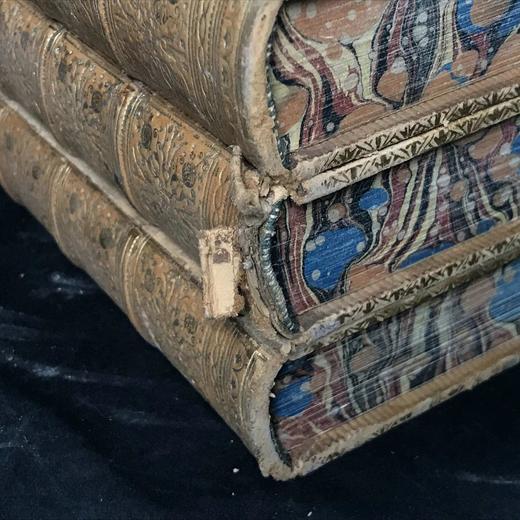 1848年 麦考莱勋爵《评论与历史随笔集》（全3卷） 全真皮精装大32开 商品图2