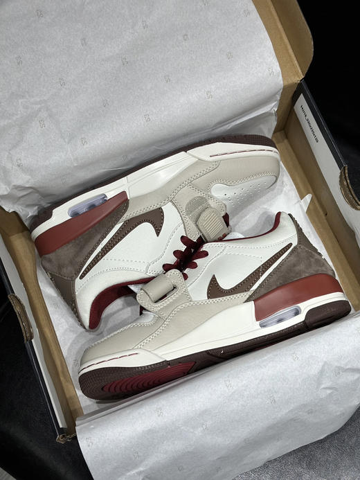 秋冬特惠💰390 公司级 Air Jordan Legacy 312 Low “三合一” 低帮篮球鞋 商品图4