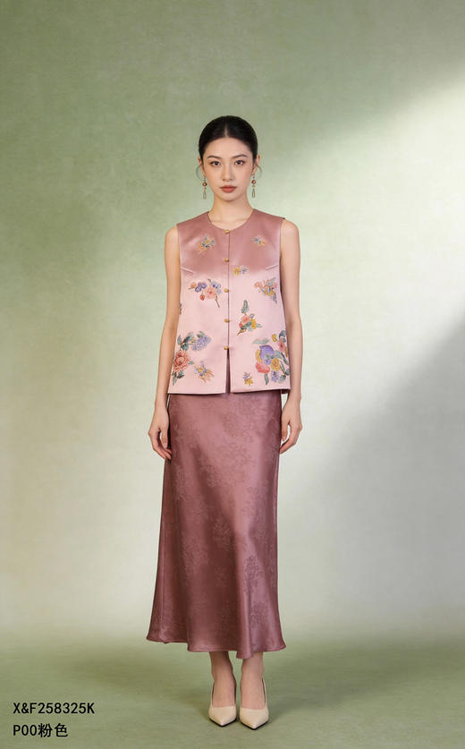 X&F258325K马甲 商品图1