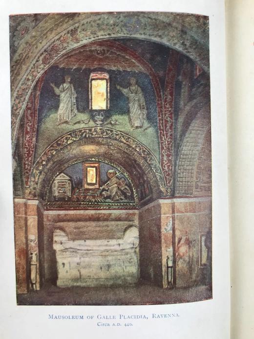 1914年 大教堂的秘密 4幅彩色11幅黑白插图 漆布精装32开 商品图2