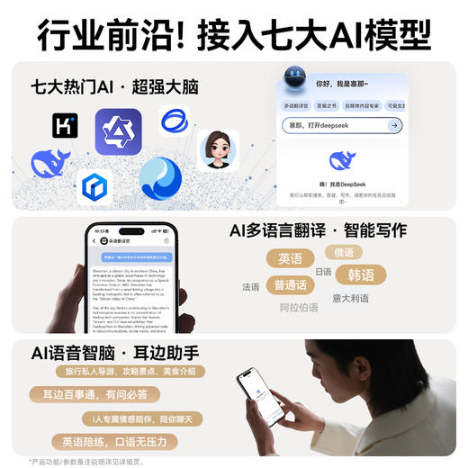 Sanag塞那新概念无线夹耳蓝牙耳机Z50Ultra 商品图3