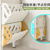【壁挂式鞋架❗轻松搞定鞋型收纳】门后鞋架免打孔防盗门口家用简易折叠壁挂式收纳挂墙浴室拖鞋架子。rg 商品缩略图0