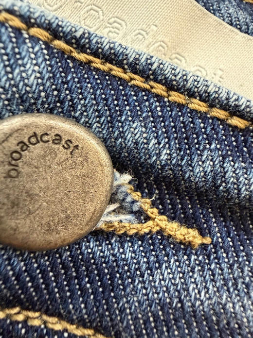 原单正品播家牛仔裤直筒裤 商品图8