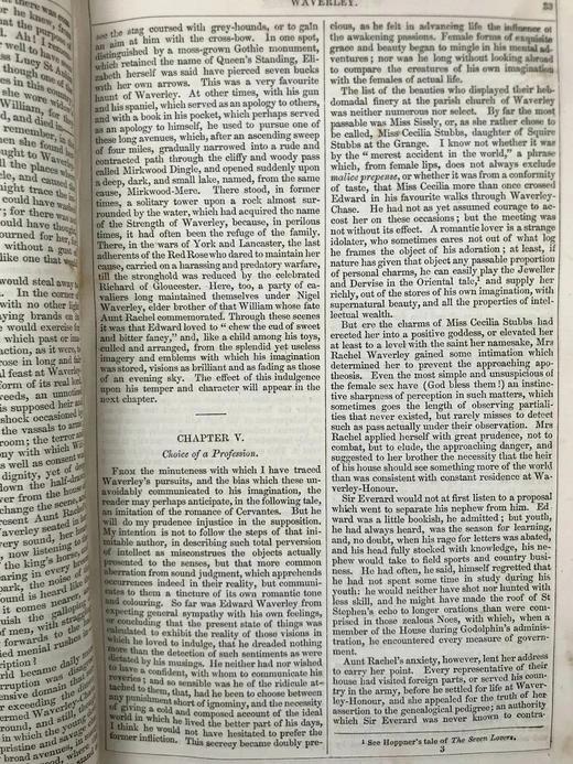 1867-1868年 司各特《威弗利小说集》（全4卷） 真皮精装大32开 商品图5