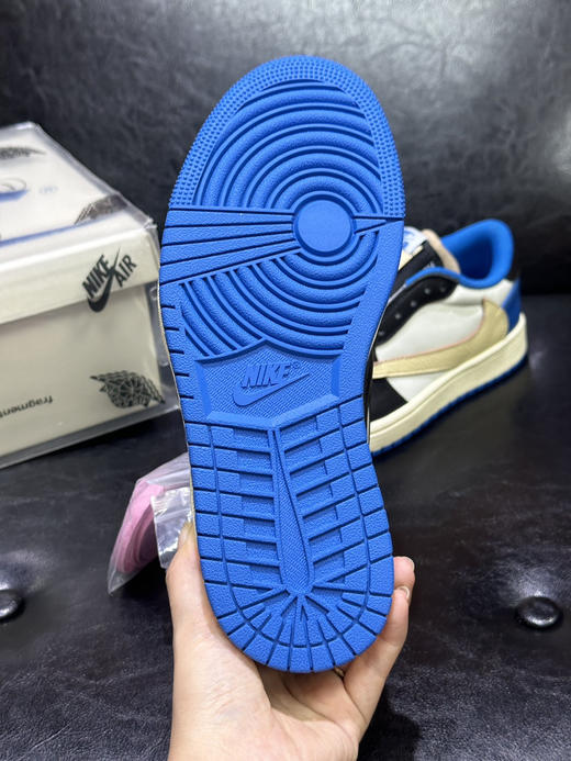 秋冬特惠💰430 公司级 # Air Jordan 1 Low 防滑 低帮 倒钩联名款 商品图8