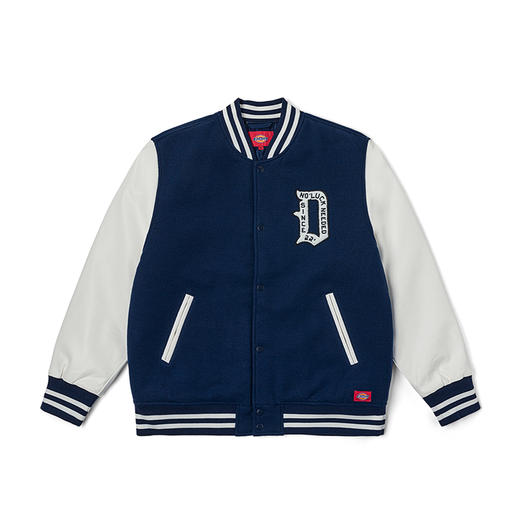 Dickies棉服短款棉服男女情侣复古撞色棒球服宽松百搭夹棉厚外套DK0A87E3 商品图0