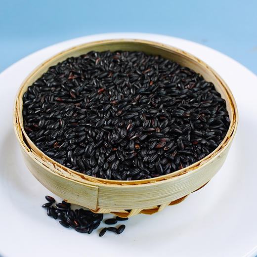 【醒粉福利29.9元5袋】吉林·有机黑米北纬 45° 东北有机黑米485g*5 商品图3