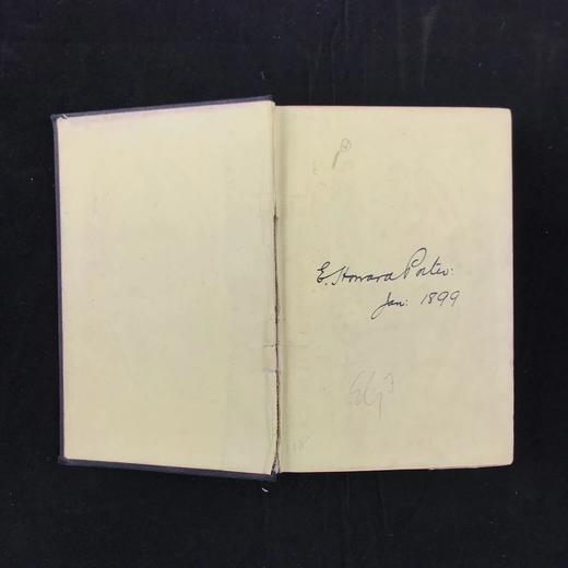 约19世纪后期 布里斯托尔圣咏乐谱集 漆布精装36开 商品图2