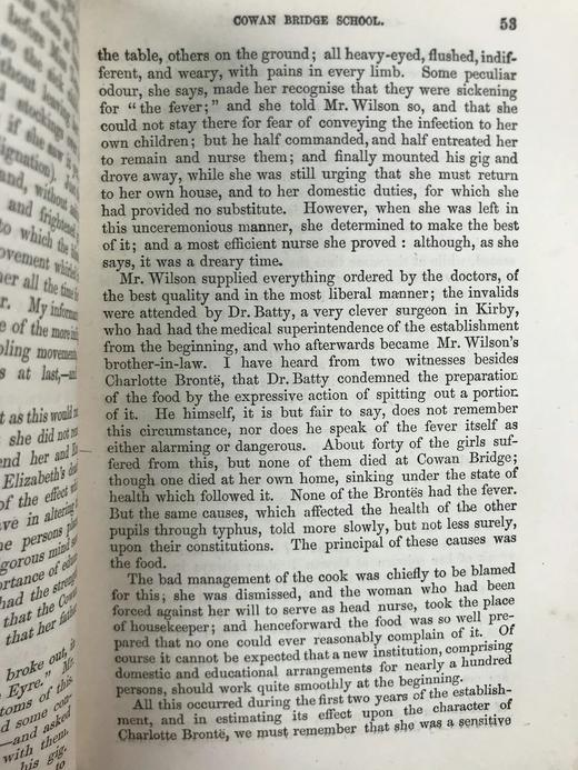 工坊特装本！1877年 盖斯凯尔夫人《夏洛蒂·勃朗特传》 全真皮精装36开 商品图8