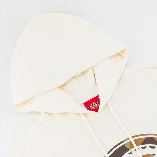 Dickies胸前大LOGO休闲百搭卫衣 情侣同款宽松舒适连帽卫衣 DK0A87EI 商品图3