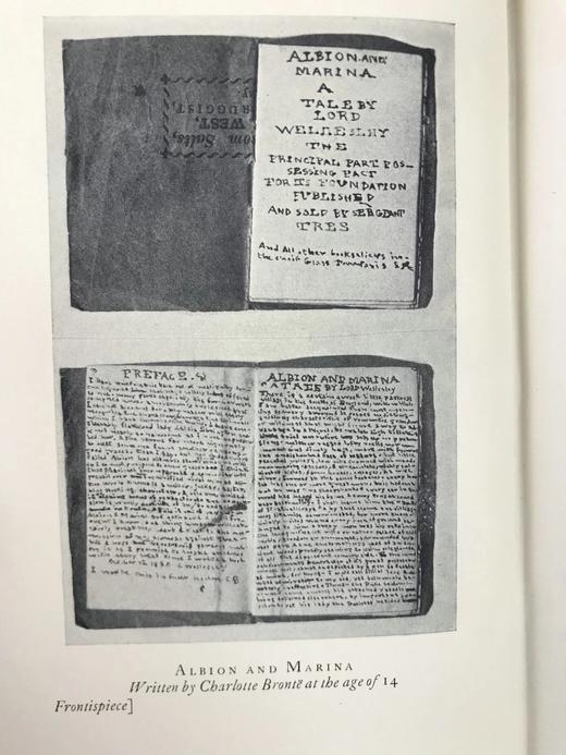 莎翁头出版社限量1000套！1936年 勃朗特姐弟杂文与未发表作品集（全2卷） 布面精装18开 商品图2