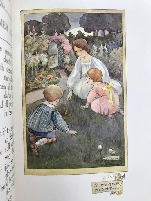 约20世纪早期 安妮·安德森《花花公子安迪绘本》 配彩色插图 精装18开 商品图5