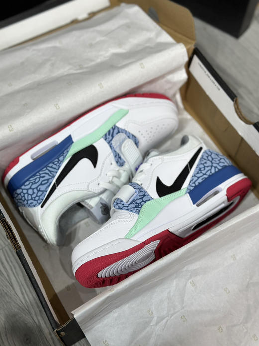 秋冬特惠💰390 公司级 Air Jordan Legacy 312 Low “三合一” 低帮篮球鞋 商品图4