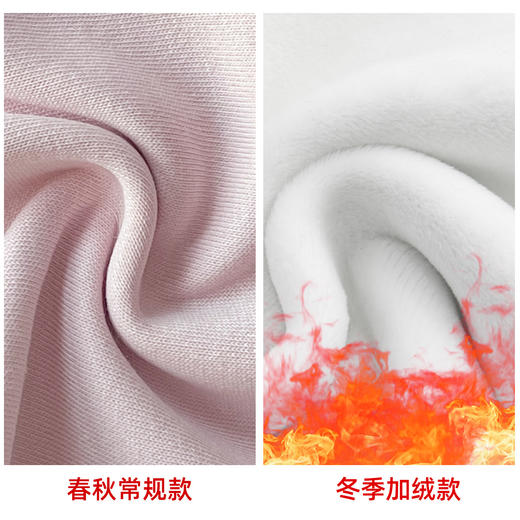 粉色喇叭裤女新款高腰休闲加绒卫裤小个子微喇瑜伽运动裤 商品图1