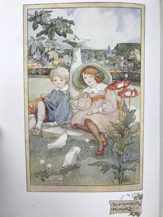 约20世纪早期 安妮·安德森《花花公子安迪绘本》 配彩色插图 精装18开 商品图3