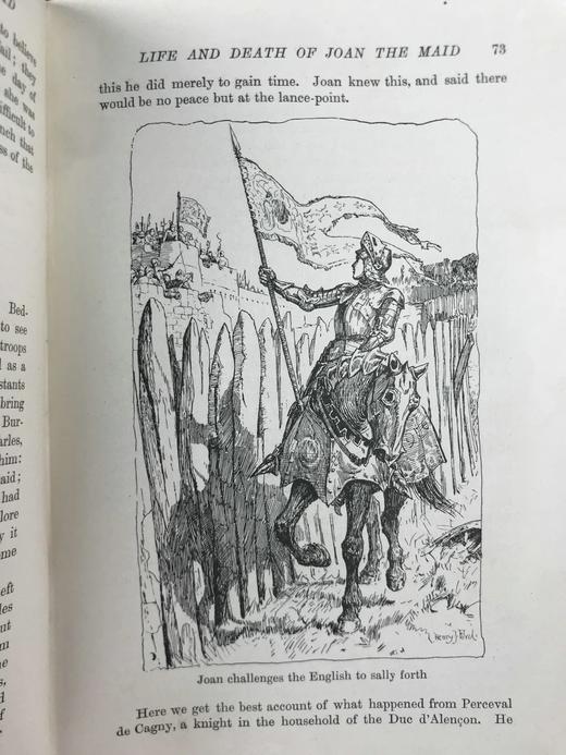 1900年 安德鲁·朗格《红色真实故事书》 数十幅精美插图 精装32开 商品图14