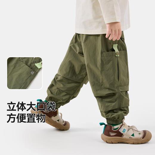 嘟嘟家宝宝工装裤春秋儿童裤子秋季休闲裤户外男童长裤梭织裤洋气F5AKZ173 商品图1