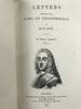 含藏书票！1827年 切斯特菲尔德伯爵书信集（全3卷） 真皮精装64开 商品缩略图3