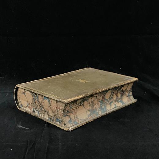 1851年 托马斯·坎贝尔诗歌全集 透纳20幅版画插图 真皮精装32开 商品图1