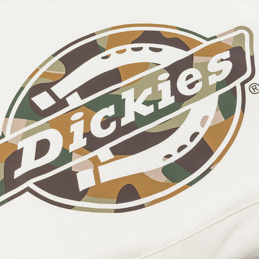 Dickies胸前大LOGO休闲百搭卫衣 情侣同款宽松舒适连帽卫衣 DK0A87EI 商品图1