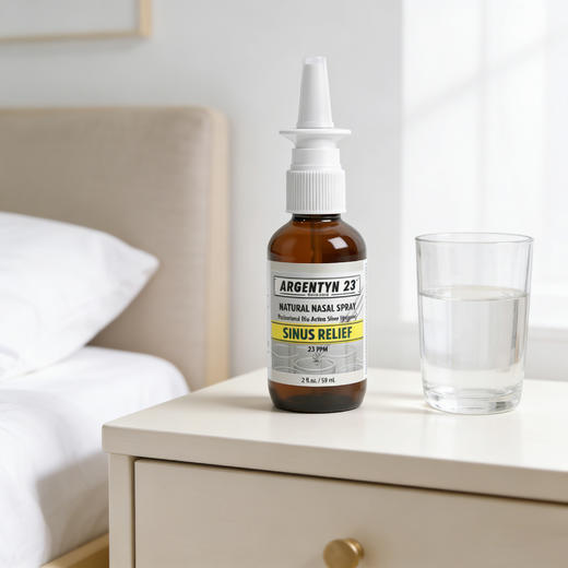 美国 Argentyn23 胶性银滴剂/喷头  59ML/瓶 商品图6