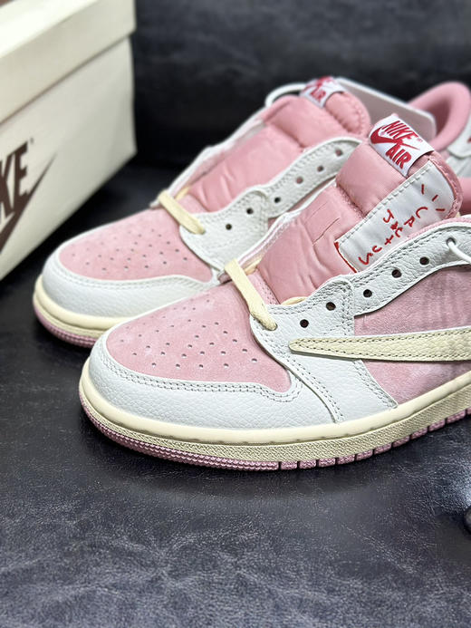 秋冬特惠💰430 公司级 # Air Jordan 1 Low 防滑 低帮 倒钩联名款 商品图7