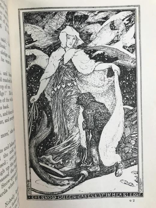 1922年 安德鲁·朗格《粉色童话书》 数十幅精美插图 漆布精装32开 商品图13