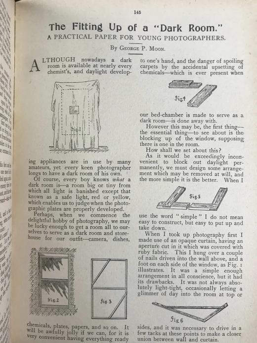 1922年 年轻的英格兰杂志 数百幅版画插图 漆布精装16开 商品图12