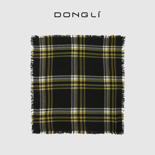 东黎 • 柔软亲肤缩绒方巾90CM*90CM 6301 商品图4