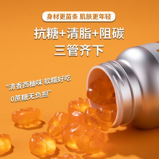 比吸脂还狠？【美国Cinmose三项阻断剂】每天3颗，嗨吃不胖，享瘦好皮肤 商品图2