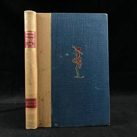 1932年 威廉·施文克·吉尔伯特作品集 作者亲绘大量插图 漆布精装32开